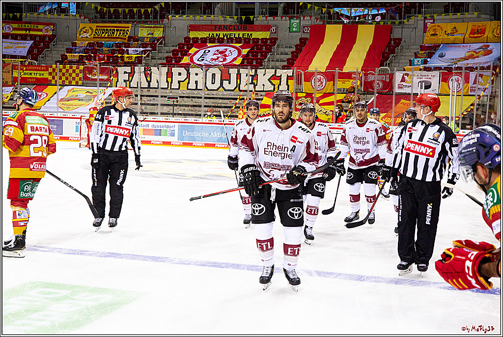 PENNY DEL;  Duesseldorfer EG - Koelner Haie; Duesseldorf, 15.03.2021